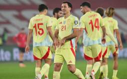 سرنوشت صعود به جام جهانی در سه گروه دیگر اروپا به بازی آخر کشید | برد اسپانیا و ترکیه در شب شکست سوئد تیم ملی اسپانیا,انتخابی جام جهانی 2026