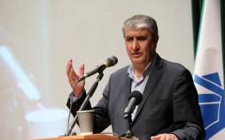 رئیس سازمان انرژی اتمی: هر روز تهدید میشویم که «اگر دست به اقدامی بزنید، دوباره حمله میکنیم محمد اسلامی,رئیس سازمان انرژی اتمی