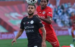 شکست النصر با حضور قائدی | ستاره ایرانی تعویض شد لژیونرها,مهدی قایدی