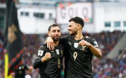 صعود پرتغال به جام جهانی ۲۰۲۶ با برد پرگل مقابل ارمنستان | رونالدو ذوق زده شد تیم ملی پرتغال,صعود پرتغال به جام جهانی ۲۰۲۶