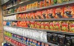 پفک گران شد پفک,قیمت پفک