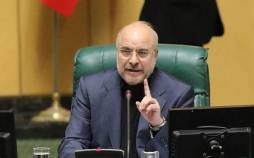 انتقاد از روحانی و ظریف در تریبون مجلس | قالیباف: با مواضع خود به مسیر همکاریهای راهبردی ما با روسیه لطمه میزنند محمدباقر قالیباف,رئیس مجلس