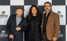 گلشیفته فراهانی و علی نصریان روی مراسم فرش قرمز فیلم «آه، چه روزهای خوشی بود» گلشیفته فراهانی و علی نصریان,مراسم فرش قرمز فیلم آه، چه روزهای خوشی بود