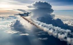 گزارش خبرگزاری فرانسه از آغاز عملیات بارورسازی ابرها بر فراز حوضه آبریز دریاچه ارومیه عملیات بارورسازی ابرها بر فراز حوضه آبریز دریاچه ارومیه,بارورسازی ابرها در ایران