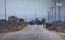 سوریه,نفوذ دوباره ارتش اسرائیل به جنوب سوریه