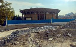 مخاطرات و تخریبها در حریم تئاترشهر | زخمی بر هویت تهران حوض تئاتر شهر,مخاطرات و تخریبها در حریم تئاترشهر