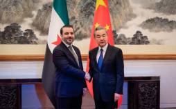 دیدار مهم وزیر خارجه سوریه با همتای چینی وزیر خارجه سوریه و چین,دیدار مهم وزیر خارجه سوریه با همتای چینی