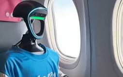 اولین پرواز آزمایشی با ربات انساننما ربات انسان نما,اولین پرواز آزمایشی با ربات انساننما