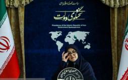 سخنگوی دولت: قیمت تمام شده بنزین نزدیک به ۷۰ هزار تومان است | برای افزایش تورم از مردم عذرخواهی میکنیم فاطمه مهاجرانی,سخنگوی دولت