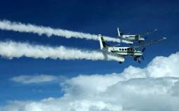 بارورسازی ابرها در گیلان انجام شد اما بارشها در ترکمنستان رخ داد! بارورسازی ابرها در گیلان,ابر