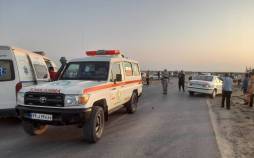 ۹ کشته در تصادف خودروی اتباع خارجی در جاده سراوان - خاش تصادف خودروی اتباع خارجی در جاده سراوان - خاش,کشته شدگان در تصادف خاش