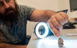 شاهکار هنری کوچک,توده کوچک و ساده از خاک رس