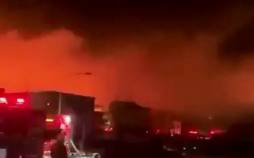 آتش‌سوزی مهیب در ژاپن,حوادث ژاپن