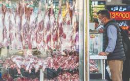 قیمت گوشت قرمز,گرانی گوشت قرمز