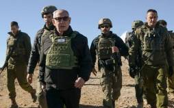 نتانیاهو وارد خاک سوریه شد | حملات اسرائیل به جنوب لبنان نتانیاهو,نخست وزیر اسرائیل