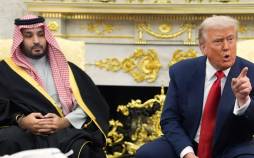 آمریکا: غنیسازی در عربستان صورت نخواهد گرفت بن سلمان و ترامپ,ولیعهد عربستان و رئیس جمهور آمریکا