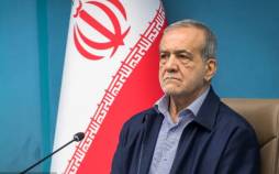 مسعود پزشکیان,رئیس جمهور