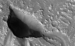 مریخ,پنهان شدن زندگی زیر مریخ