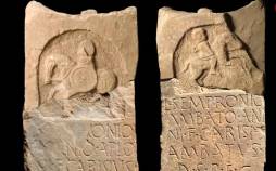 سنگ قبرهایی که ردپای یک «شهر گمشده» هستند سنگ قبر,سنگ قبر باستانی