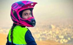 دومین حادثه ناگوار در ۶ ماه اخیر؛ دختر موتورسوار به کما رفت النا معدنی پور,تصادف النا معدنی پور