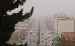 آلودگی هوای تهران به مرز هشدار رسید | ۱۲ نقطه پایتخت در وضعیت قرمز آلودگی هوا,مرز هشدار برای آلودگی هوا