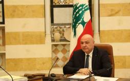 رئیس جمهور لبنان,صحبت های رئیس جمهور لبنان درباره اسرائیل