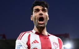 برد المپیاکوس با درخشش طارمی؛ مهدی یک پنالتی گرفت و یک گل زد لژیونرها در مسابقات فوتبال,مهدی طارمی