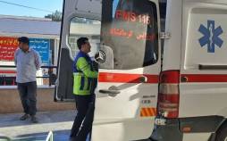 مینی بوس کارگران,واژگونی مینی‌بوس کارگران در جاده کرمانشاه - کامیاران