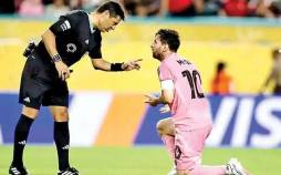 فغانی,فغانی نامزد برترین داور سال فوتبال جهان