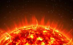 چرا روی خورشید هم باران میبارد؟ خورشید,بارش باران روی خورشید