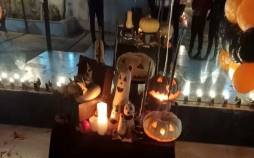 برگزاری جشن «هالووین» در همه کافهها ممنوع شد هالووین,ممنوعیت برگزاری مراسم هالووین در ایران