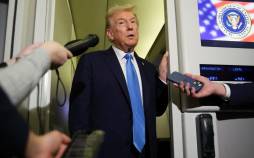 واکنش ترامپ به آغاز حملات اسرائیل به غزه دونالد ترامپ,رئیس جمهور آمریکا