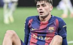 شوک به بارسلونا؛ پدری ۴ تا ۵ هفته خانهنشین شد پدری,مصدومیت پدری