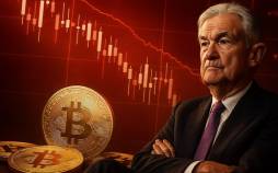 ریزش بیت کوین با وجود کاهش نرخ بهره آمریکا | حمله دوباره ترامپ به رئیس فدرال رزرو جرم پاول,رئیس بانک مرکزی آمریکا