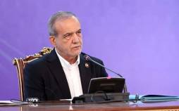 پزشکیان: طرحهایی مانند انتقال آب از خلیجفارس بسیار پر هزینه هستند مسعود پزشکیان,رئیس جمهور