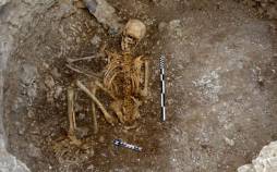 اسکلت,کشف اسکلت 2 هزارسالۀ دختر نوجوان