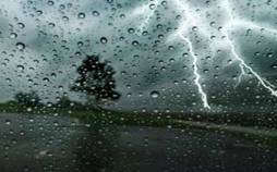 آخرین وضعیت آب و هوایی ایران,بارش باران در کشور