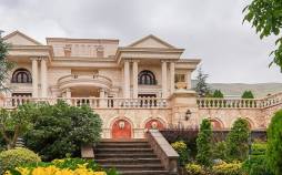 تحویل ویلای ۸ هزار متری متهم چای دبش به بانک ملت ویلا,تحویل ویلای ۸ هزار متری متهم چای دبش به بانک ملت