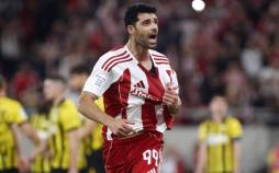 صدرنشینی المپیاکوس با گلزنی طارمی | واکنش فرهاد مجیدی به پنجمین شکست پیاپی در لیگ امارات لژیونرها در مسابقات فوتبال,مهدی طارمی