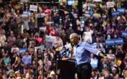 اوباما,صحبت های اوباما درباره ترامپ