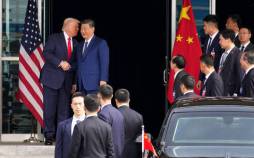 ترامپ و شی,رئیس جمهور آمریکا و چین