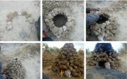 کلوخ چین زواره ای,مراسم کلوخ چین زواره ای