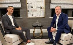 رونالدو,گفتگوی رونالدو و پیرس مورگان