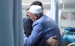 پدر صابر کاظمی: باید حرف پزشکان و فدراسیون را قبول کنیم صابر کاظمی,صحبت های پدر صابر کاظمی