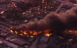 سقوط هواپیما,سقوط مرگبار یک هواپیما در آمریکا