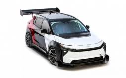 تویوتا کانسپت برقی bZ Time Attack را معرفی کرد تویوتا bZ Time Attack,خودروی جدید تویوتا