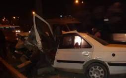 تصادف,تصادف در بزرگراه امام علی (ع)