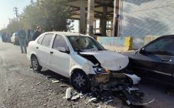 حوادث تهران,تصادف ۳ سرویس مدرسه در تهران