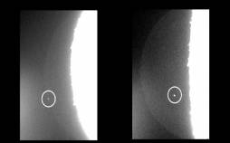 رخورد دو شهابسنگ به ماه شهاب سنگ,رخورد دو شهابسنگ به ماه