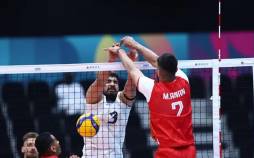 تیم ملی والیبال ایران,دیدار والیبال ایران و بحرین